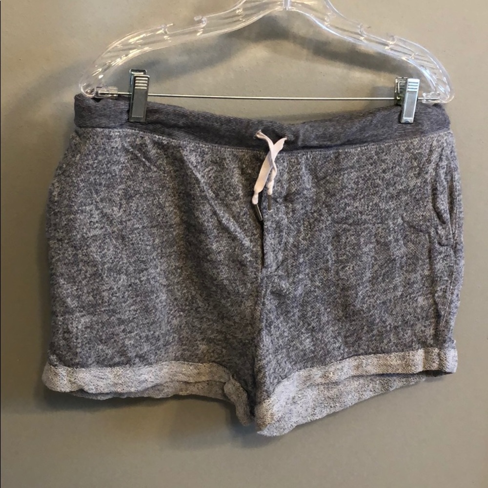 T by Alexander Wang french terry shorts